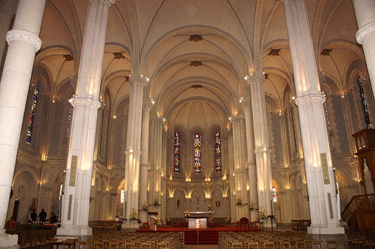Chauffage d'église