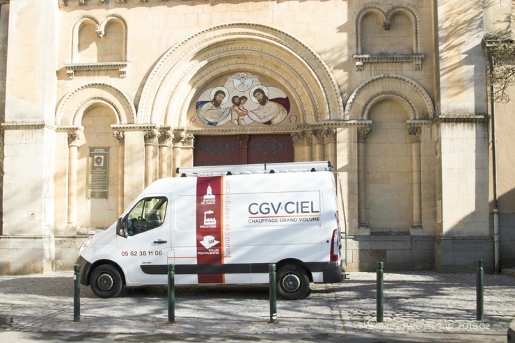 Nous recrutons : Technicien Electricien / Plombier Chauffagiste (H/F) 1 cgv-SAV