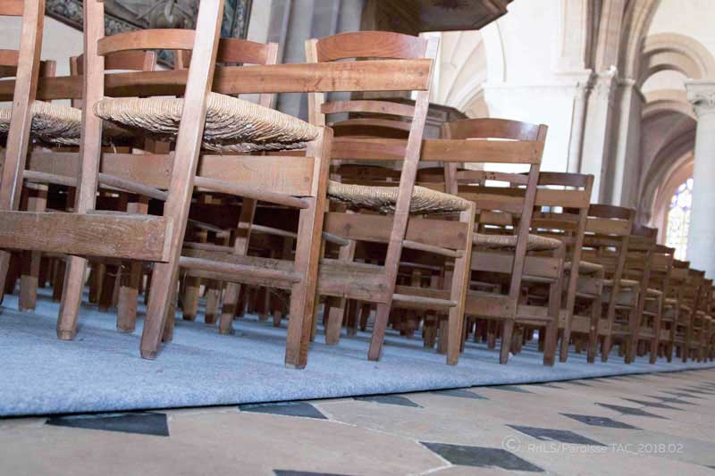 Laval : le chauffage revient à la cathédrale 7 Tapis-chauffTapis-chauffant Cathedrale de Laval © (copyright) Diocèse de Lavalant Cathedrale de Laval © (copyright) Diocèse de Laval