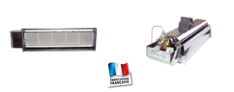 Radiant-Ceramique-B16 pour chauffage de grand volume