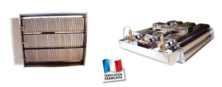 Radiant Ceramique B48 pour chauffage