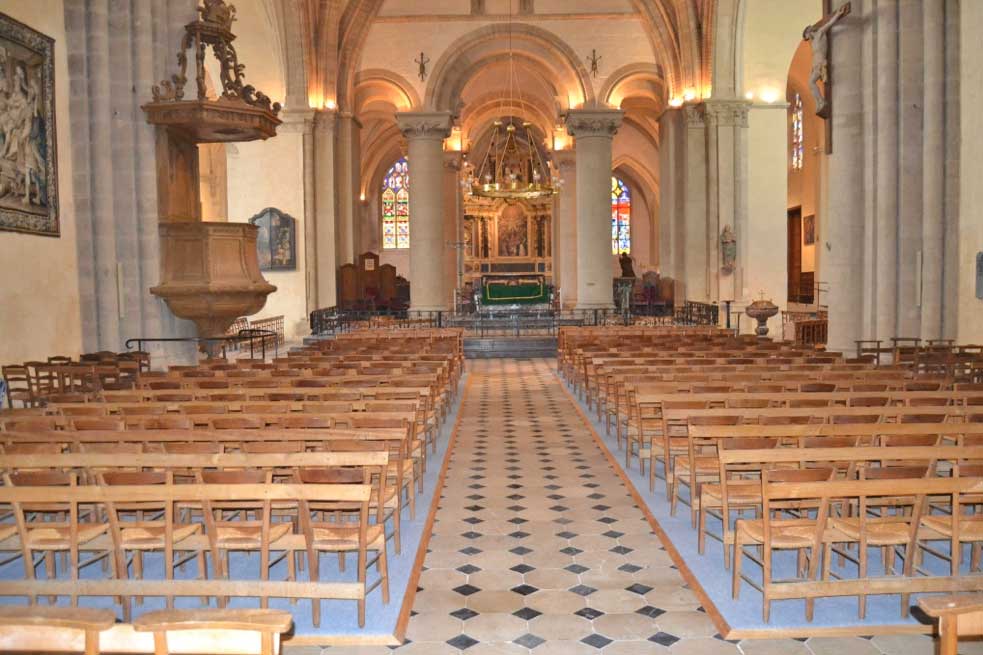 Moquette Chauffante dans une église