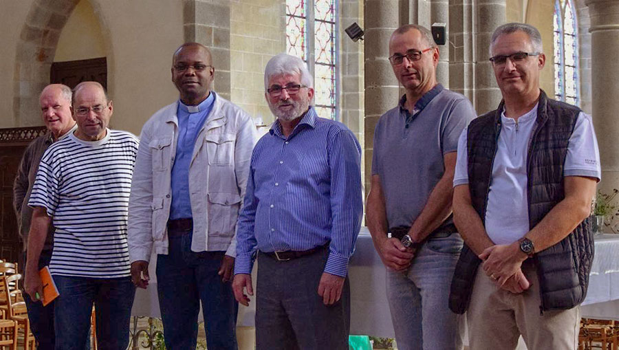 Le chauffage par rayonnement installé dans l’église - Photo Ouest-France