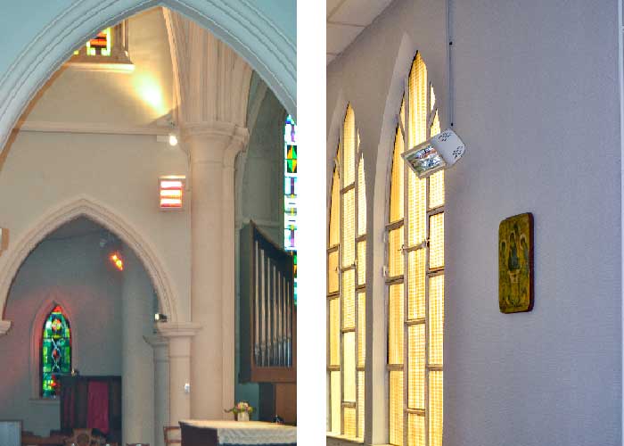 Chauffage de Notre Dame au Levant à Brest