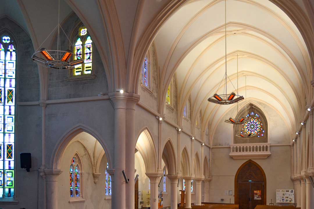 Chauffage de Notre Dame au Levant à Brest