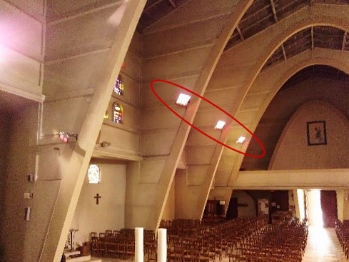 Nouveau chauffage pour l’église Notre Dame de l’Assomption ROYAN 8 Nouveau chauffage pour l’église Notre Dame de l’Assomption ROYAN - Après
