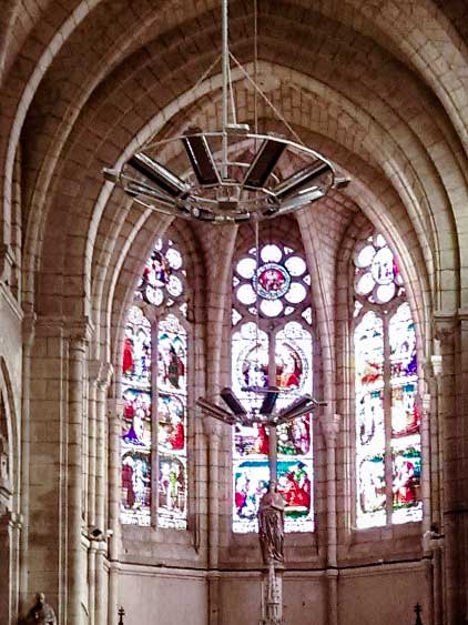 Chauffage église Notre Dame de Nerac