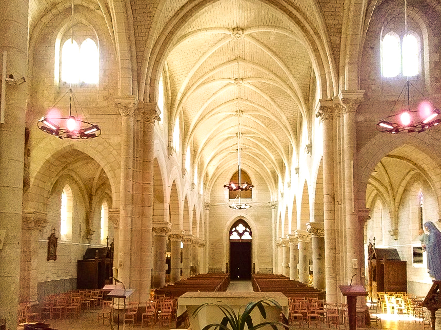 Chauffage de l'église Saint Pierre-et-Paul de Saffré