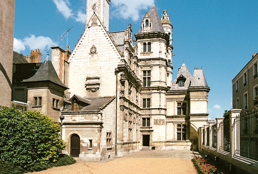 Musée Pincé Angers - Patrimoine architectural