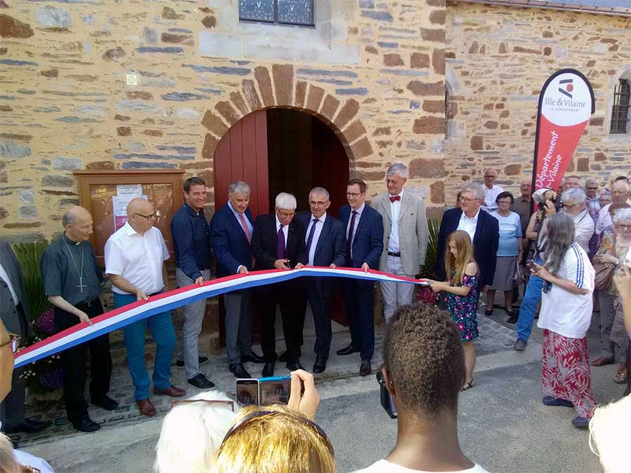 Langon retrouve son église
