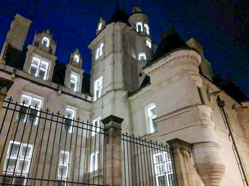 Mise en lumière des façades du musée Pincé à Angers 11 Mise en lumière de la façade du Musée Pincé à Angers
