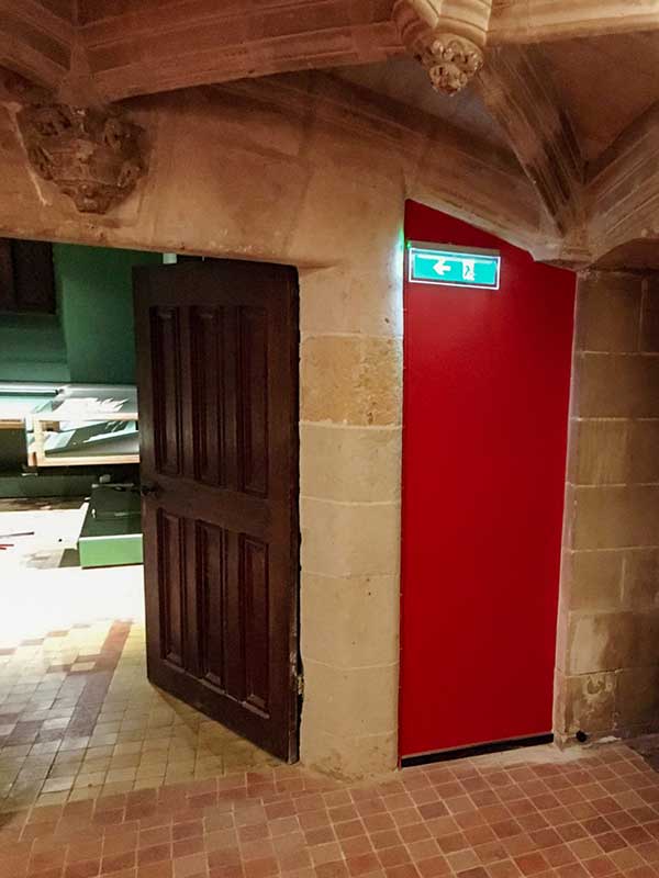 Restauration des équipements électriques, éclairage et chauffage du musée Pincé à Angers 9 Eclairage et chauffage du musée Pincé à Angers