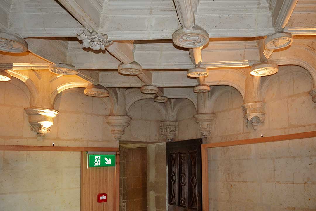 Restauration des équipements électriques, éclairage et chauffage du musée Pincé à Angers 8 Eclairage et chauffage du musée Pincé à Angers
