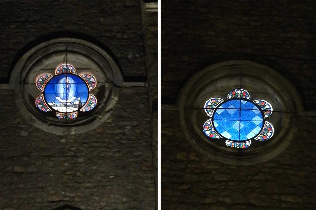Notre Dame de l’Assomption Alexain - Vitraux