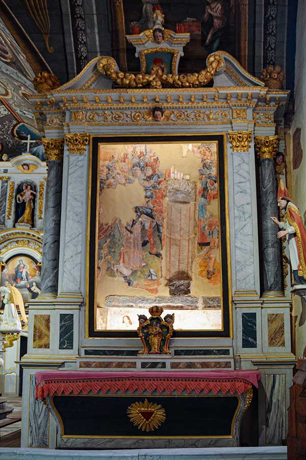 Réfection de l’éclairage et mise en valeur des peintures et du mobiliers de Notre Dame de Carmès à Neulliac, édifice classée Monument Historique 14 Notre Dame de Carmés - Neulliac - 56