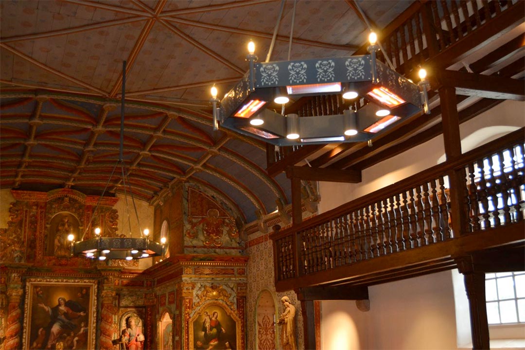 Travaux de chauffage réalisés dans l’église Notre Dame de l’Assomption à Louhossoa