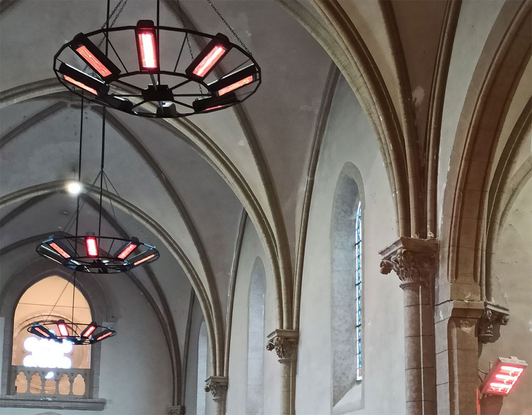 Chauffage de église de treize vents (85)