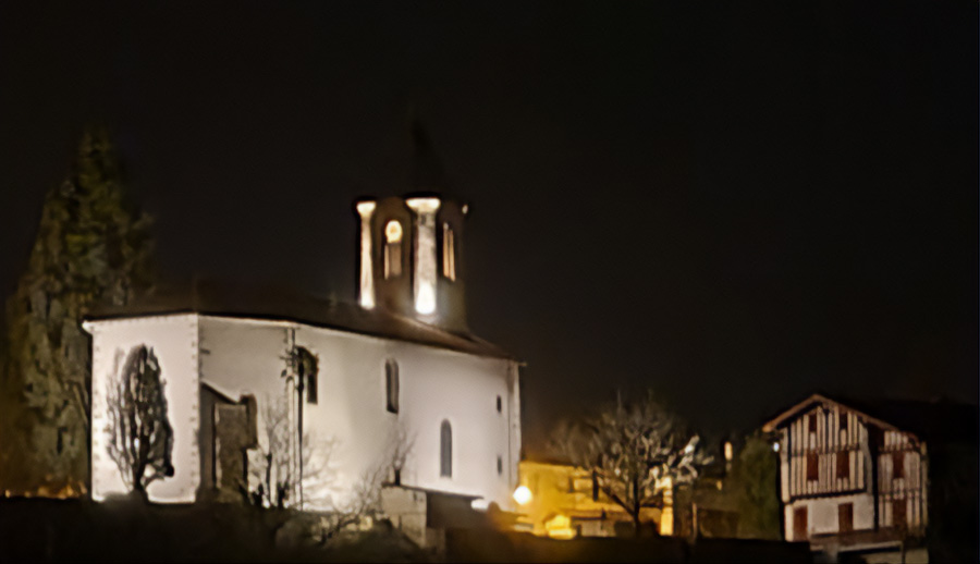 Eclairage et chauffage de l'église Saint Laurent Cambo les bains