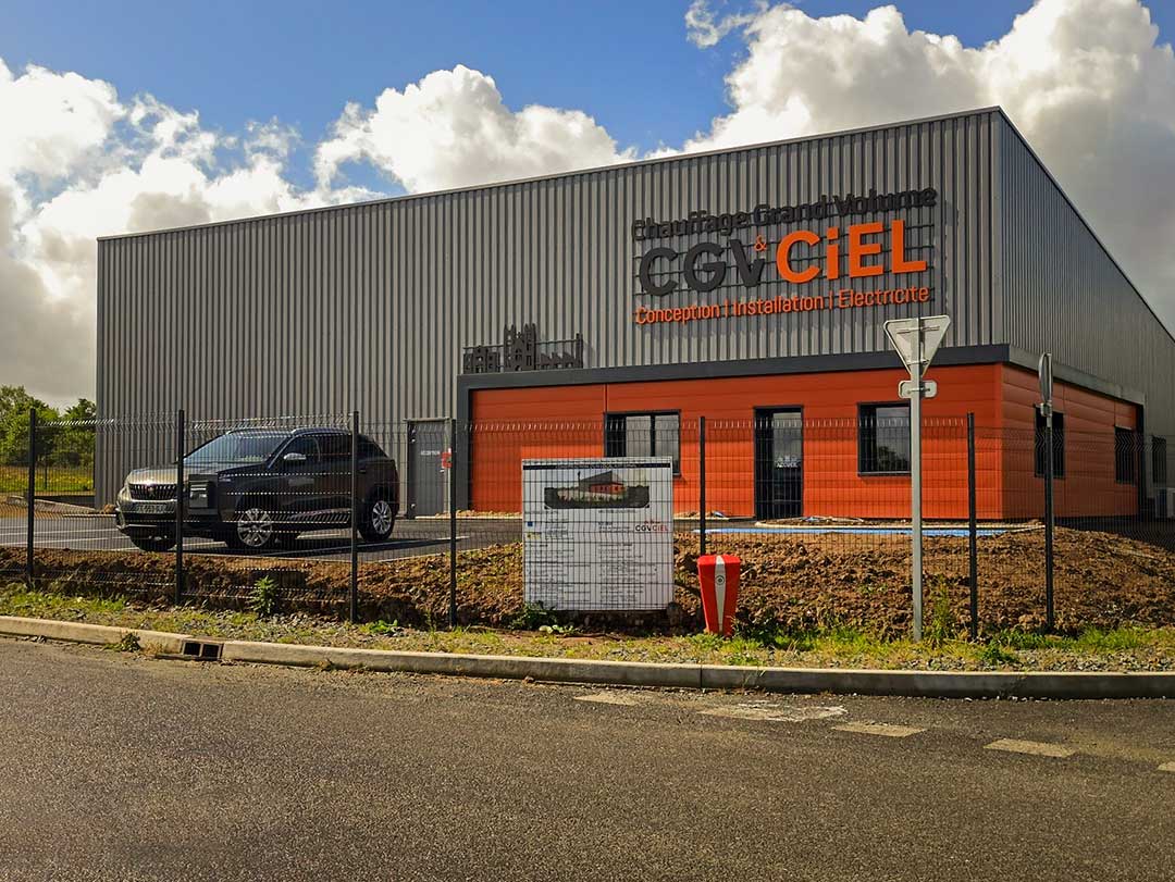 Nouveau bâtiment de CGV-CIEL