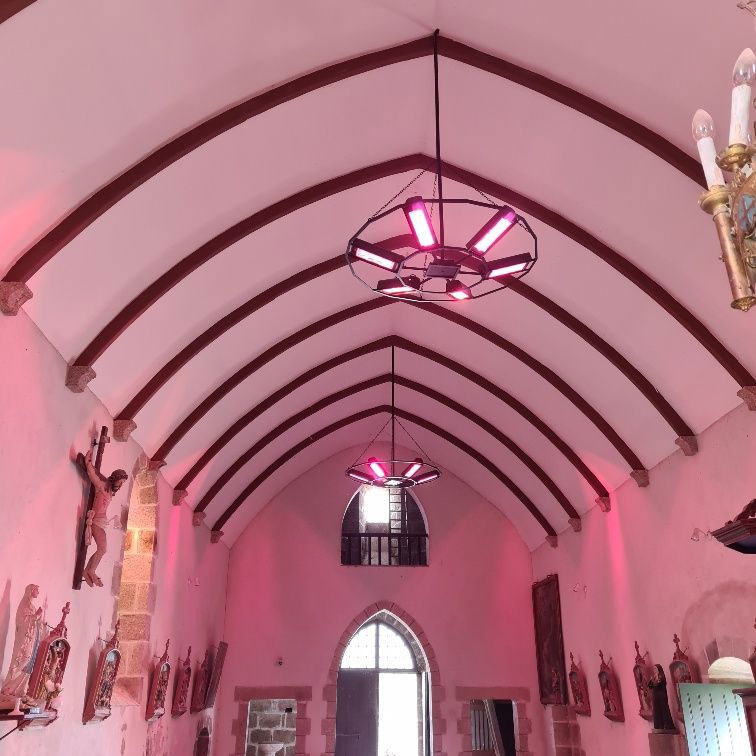 Nouvelle installation de chauffage pour l’église Saint Pantaléon de Saint Plantaire
