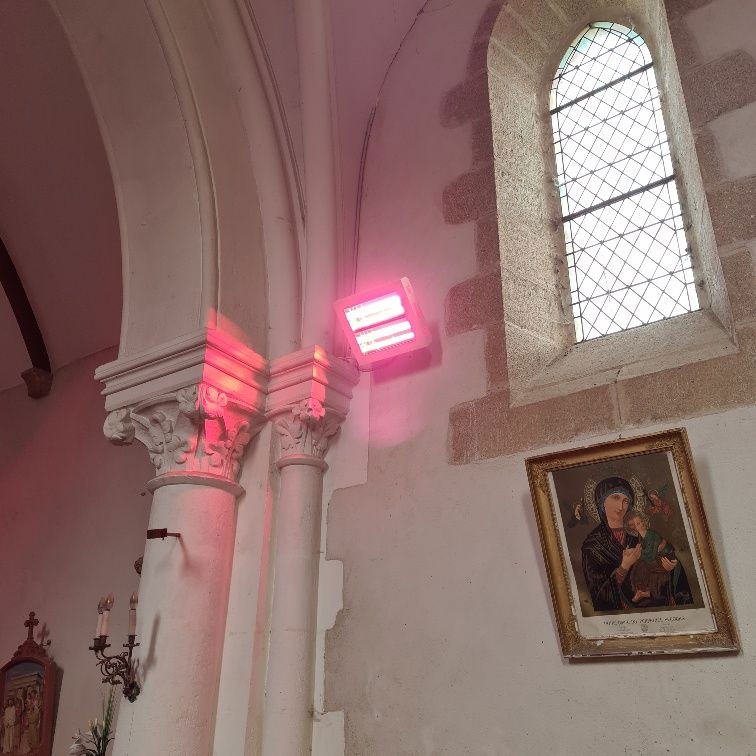 chauffage pour l’église Saint Pantaléon de Saint Plantaire 