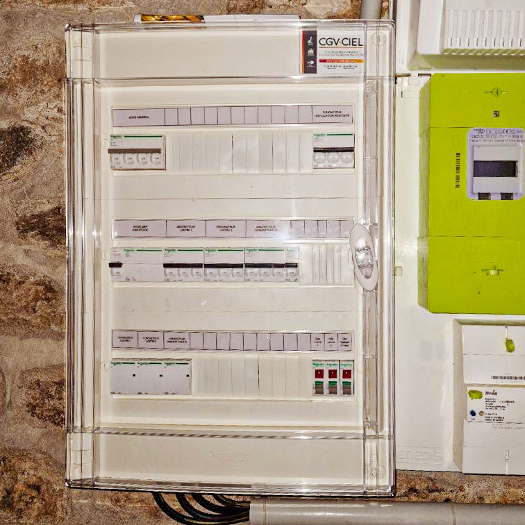 solution rayonnant électrique Infra Rouge Court