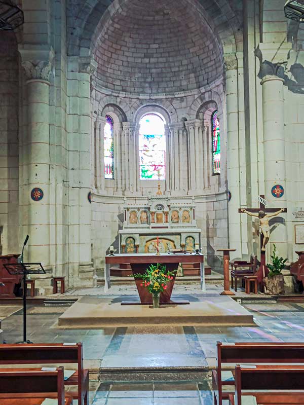  mise en lumière et conformité électrique de l’église Saint Georges