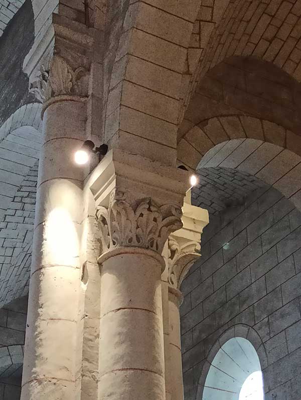  mise en lumière et conformité électrique de l’église Saint Georges