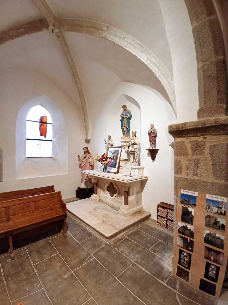 Mise en valeur de l'Eglise Saint-Martin de Monthuchon
