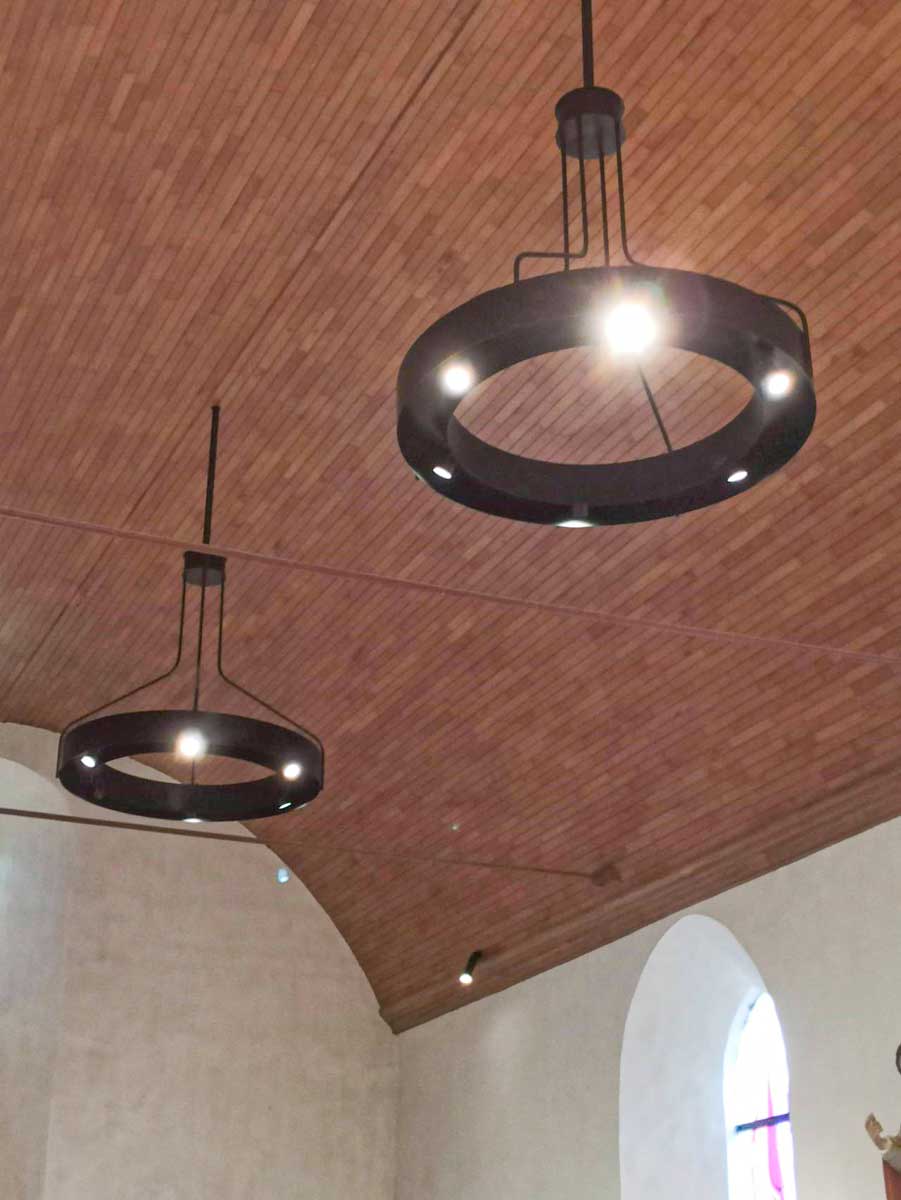 lustre éclairage
