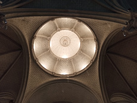 electricité de l'église de Sarzeau