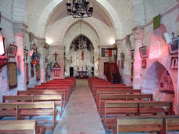 Tout sur le chauffage d’église 17 Chauffage de l'église St-maurice à Echallat