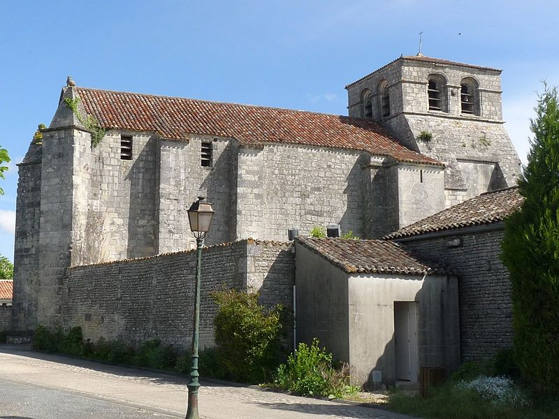 Chauffage de l'église Saint Maurice à Echallat