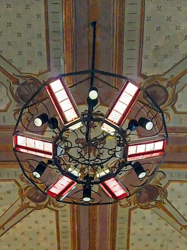 Spots LED pour l'église Saint Nicolas de la Chaume 12 Eclairage : Spots LED pour l'église Saint Nicolas de la Chaume