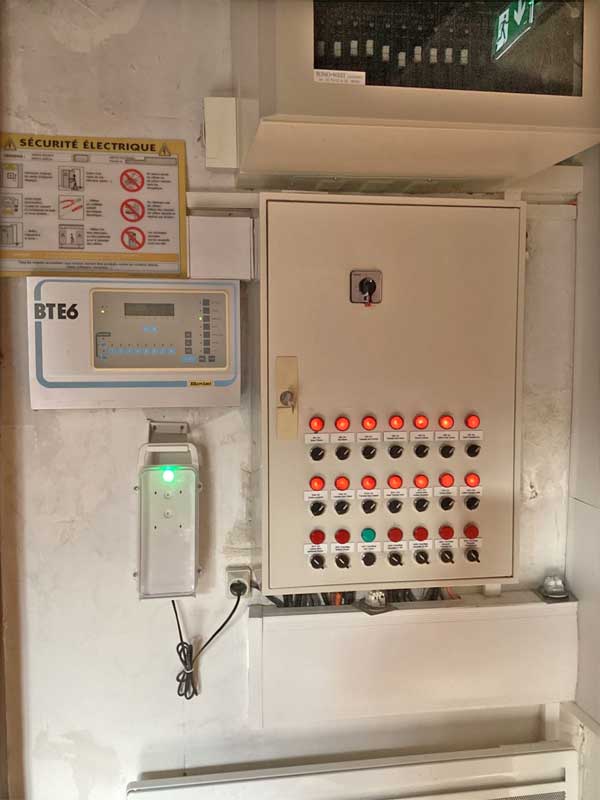 Mise en conformite electrique