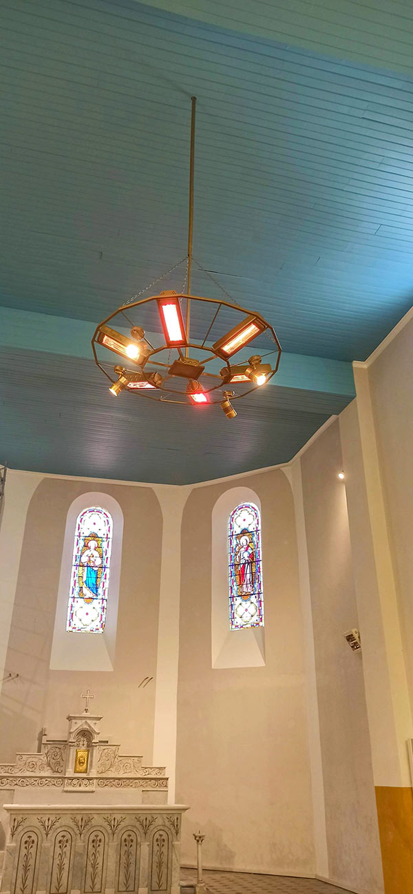 renovation église de Saint-Faust