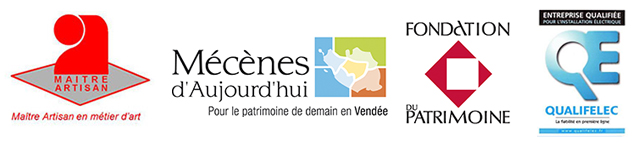 Maître artisan en métier d'art, Mécènes d'aujourd'hui, Fondation du patrimoine, Qualifelec