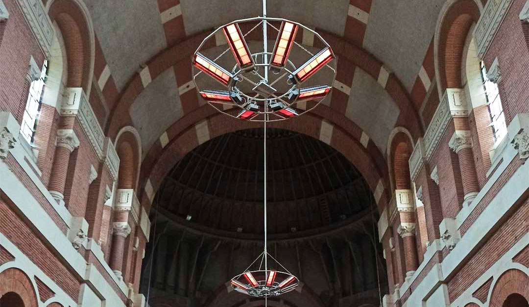 Tout sur le chauffage d’église 10 chauffage rayonnant lustre