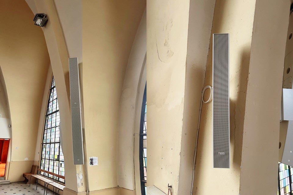Sonorisation de l'église du Cœur Immaculé de Marie