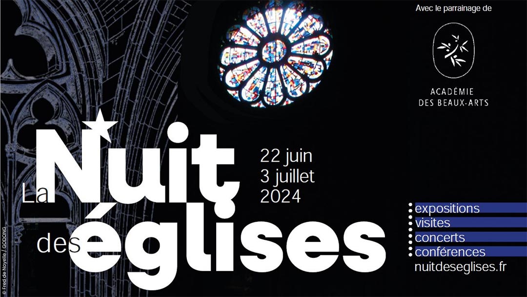 Nuit des églises 2024