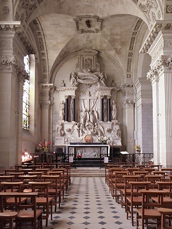 Notre-Dame-des-Ardilliers - le retable