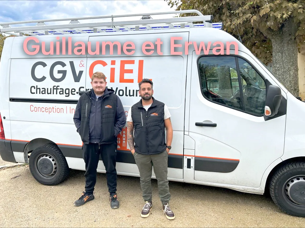 nouveaux collaborateurs de CGV&Ciel