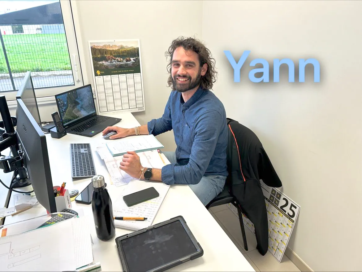 Yann, nouveau collaborateur de CGV&Ciel