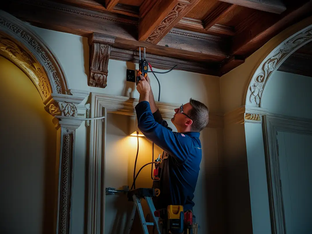 Qu'est-ce qu'un électricien du patrimoine en 2025? 2 Electricien du patrimoine
