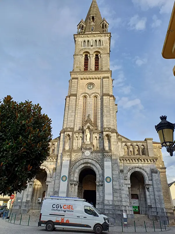 Eglise du Sacré-coeur de Lourdes